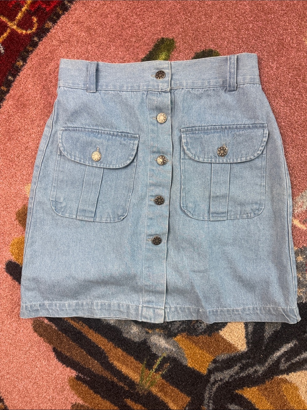VINTAGE DENIM SKIRT